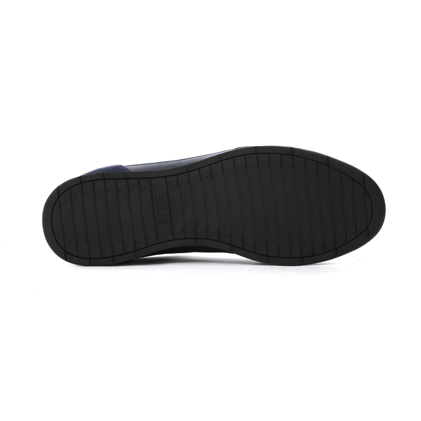 BOSS Nitan txsd Trainer in Dark Blue Sole