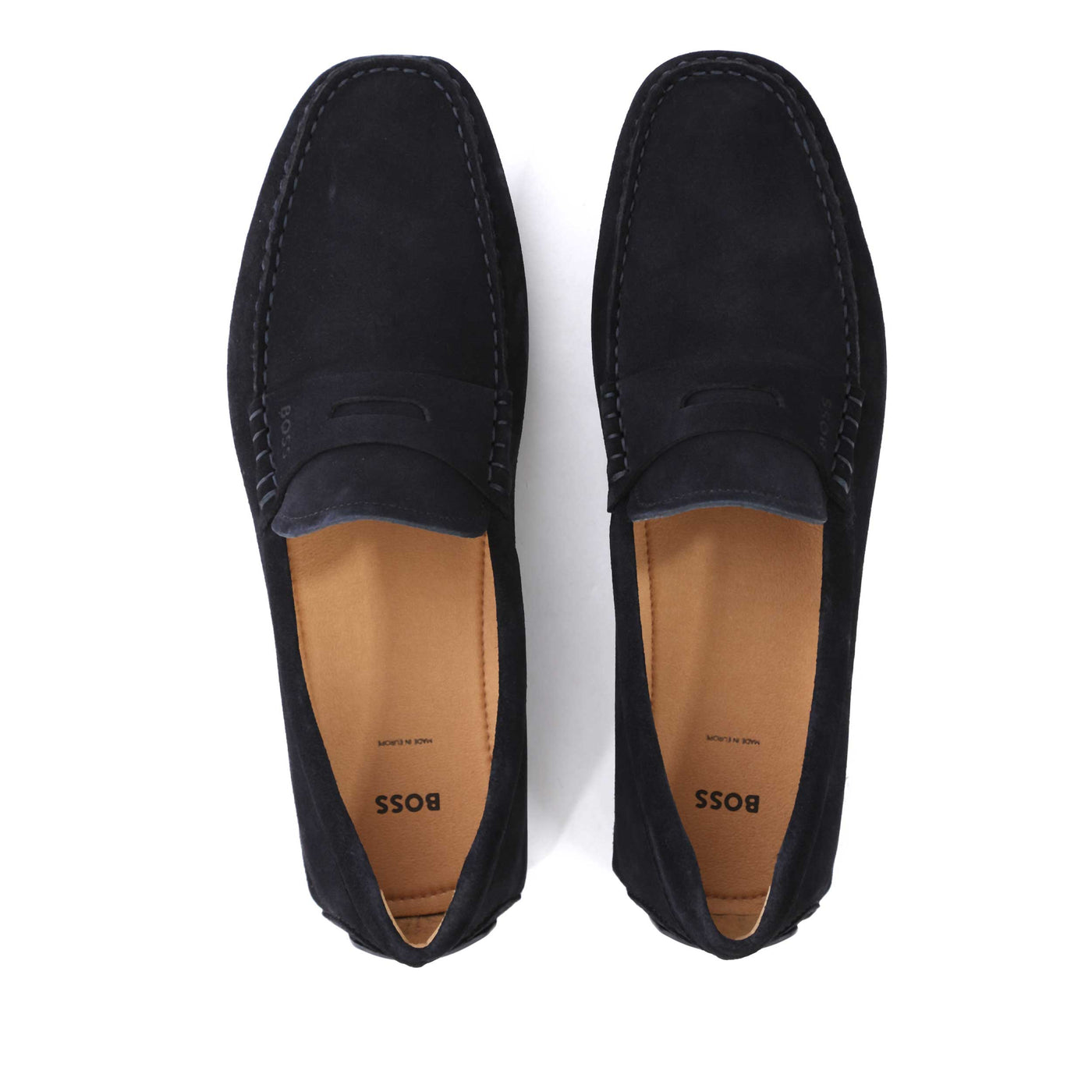 BOSS Noel Mocc sdpeb Shoe in Dark Blue Top