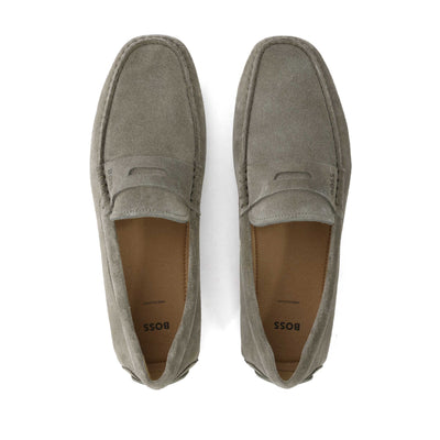 BOSS Noel Mocc sdpeb Shoe in Open Green Top