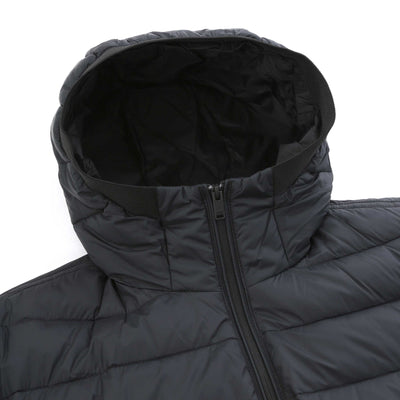 BOSS Odenis Jacket in Black Hood