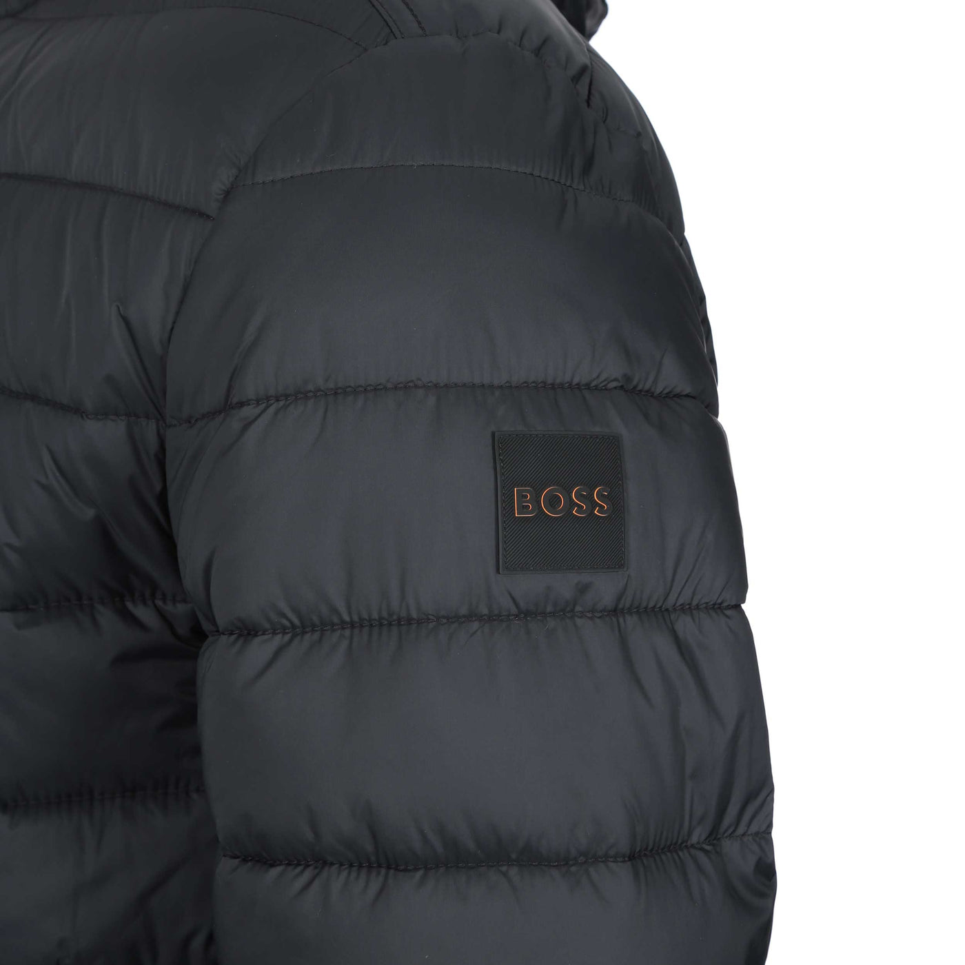BOSS Odenis Jacket in Black Logo