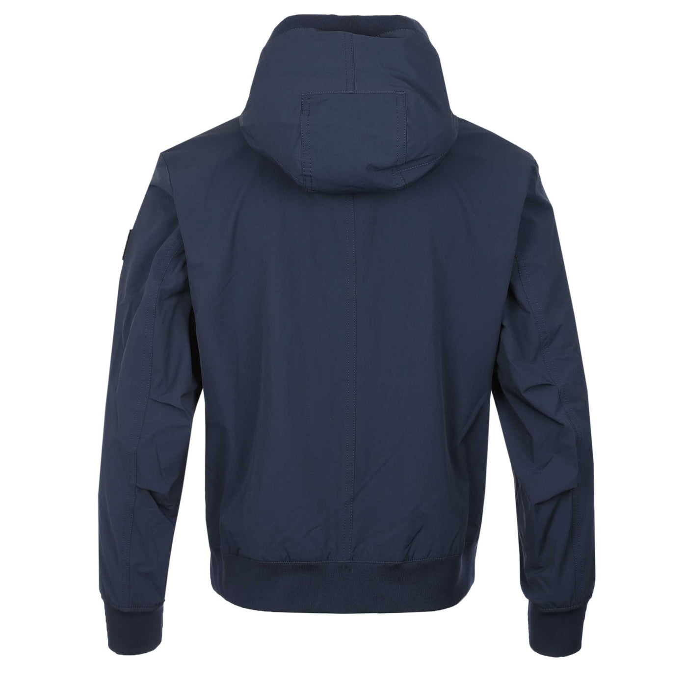 BOSS Oloco Jacket in Navy Back