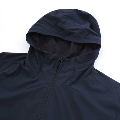 BOSS Oloco Jacket in Navy Hood