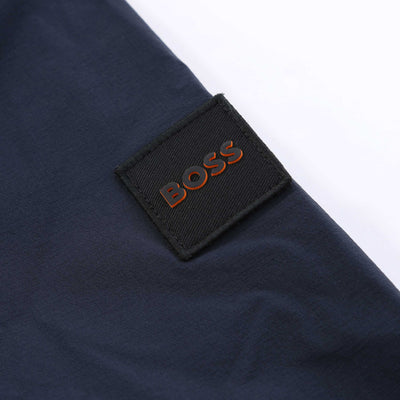 BOSS Oloco Jacket in Navy Logo