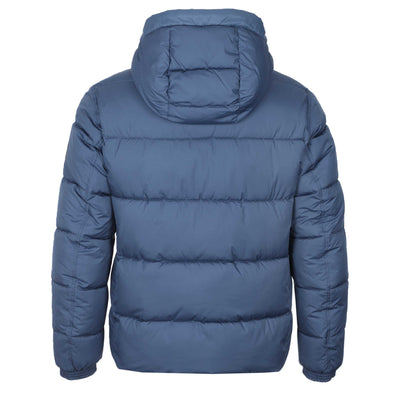 BOSS Omaris Jacket in Open Blue Back