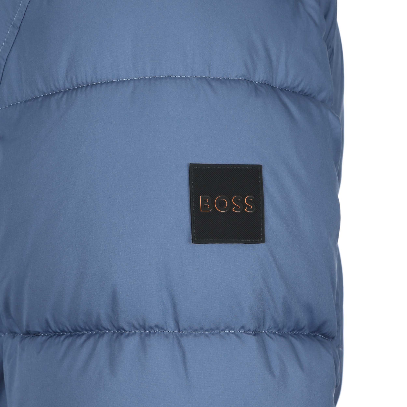 BOSS Omaris Jacket in Open Blue Logo