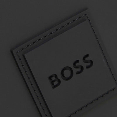 BOSS Oryo NS Zip Man Bag in Black Logo