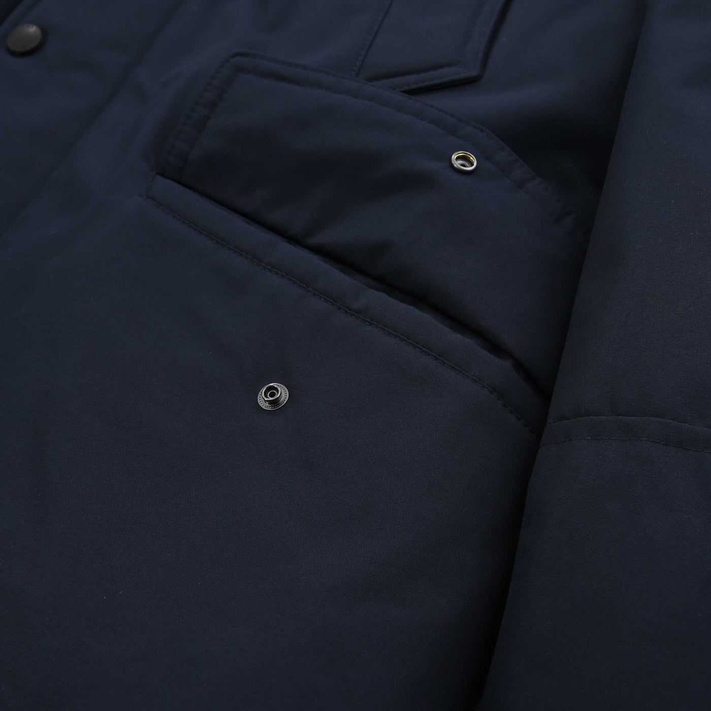 BOSS Osiass 1 Jacket in Dark Blue Pocket