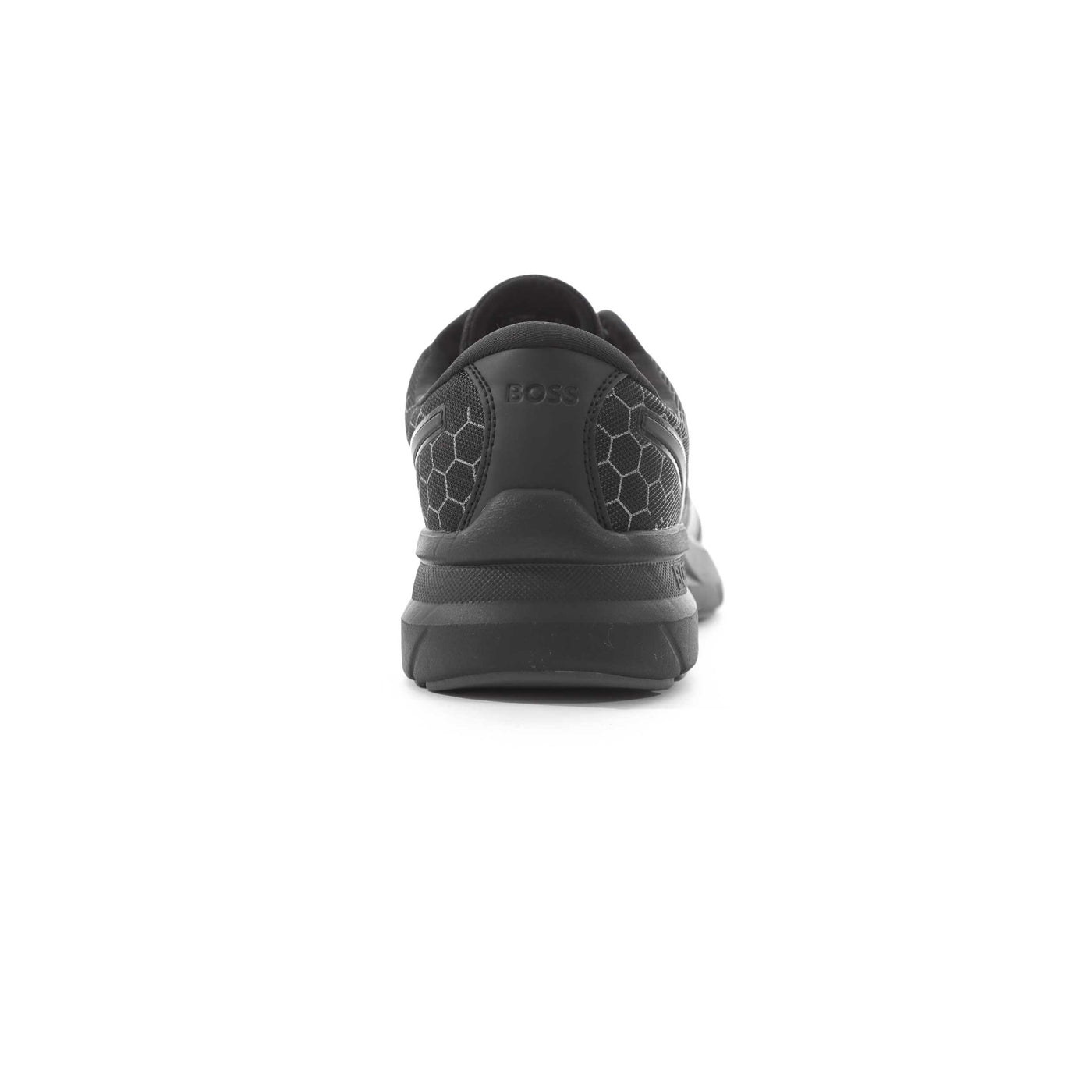 BOSS Owen Runn rf Trainer in Black Heel