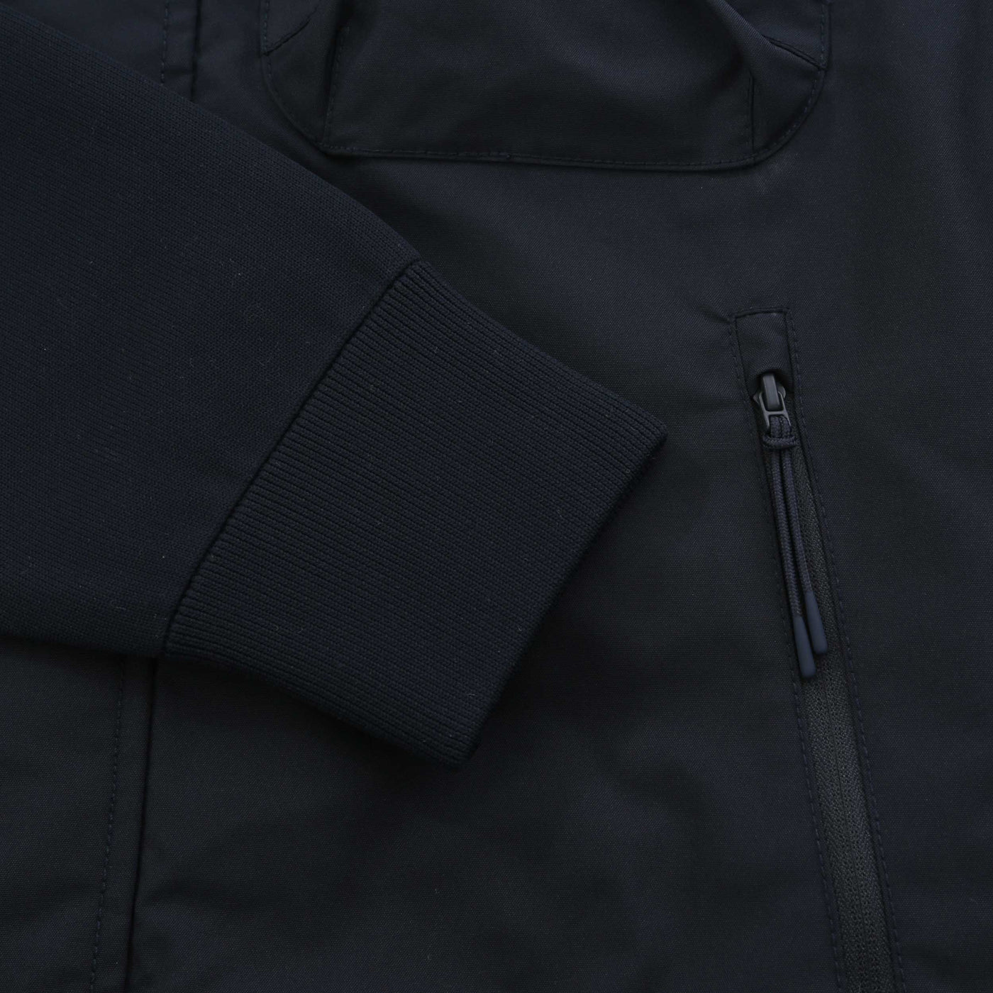 BOSS P-Hicono Knitwear in Dark Blue Cuff