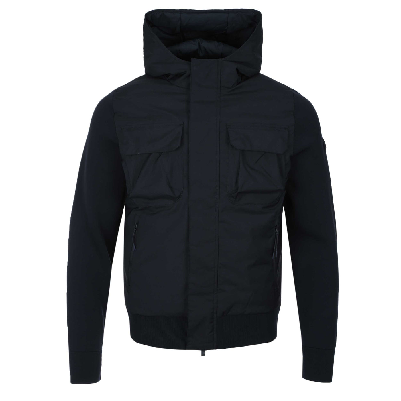 BOSS P-Hicono Knitwear in Dark Blue