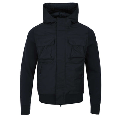 BOSS P-Hicono Knitwear in Dark Blue