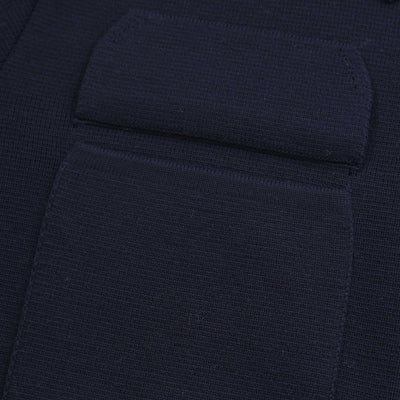 BOSS P Bellotto Knitwear in Dark Blue Pocket