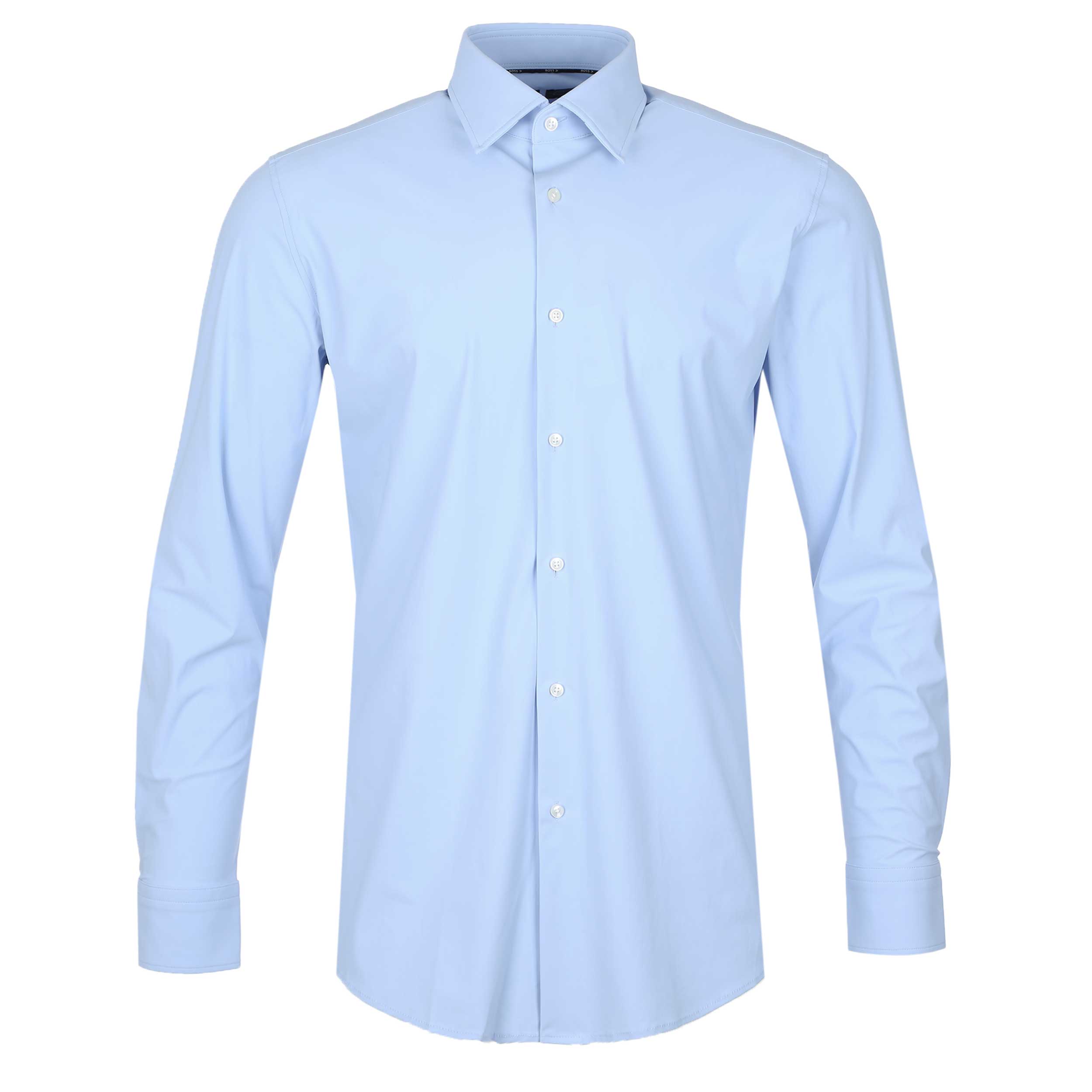 BOSS P Hank Kent C1 222 Shirt in Sky Blue