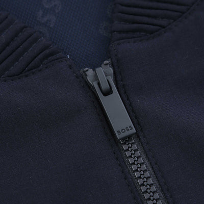 BOSS P Hanry BMB 243 Jacket in Navy Zip