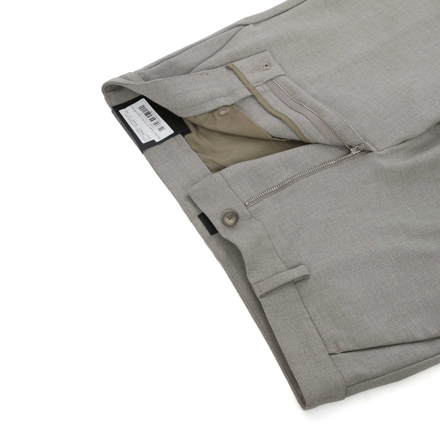 BOSS P Kaiton1 Chino in Open Brown Fly