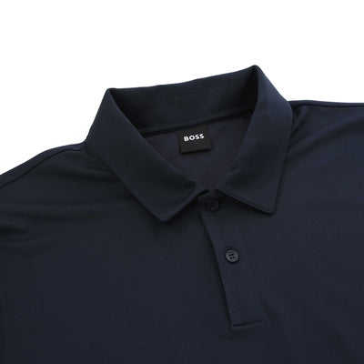 BOSS P Paino 152 Polo Shirt in Dark Blue Placket