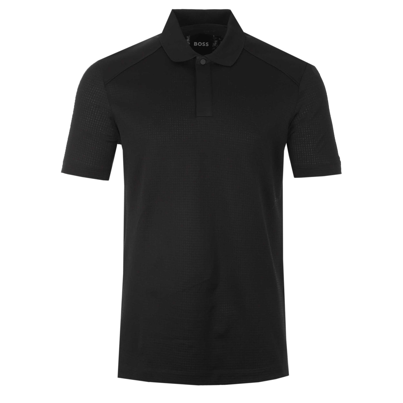 BOSS P Parlay 207 Polo Shirt in Black