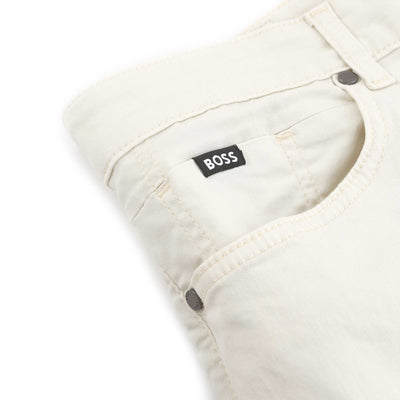BOSS P Re Maine Jean in Open White Logo