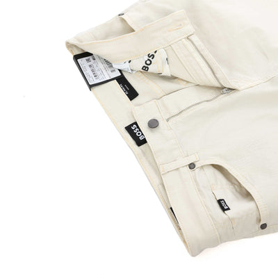 BOSS P Re Maine Jean in Open White Zip