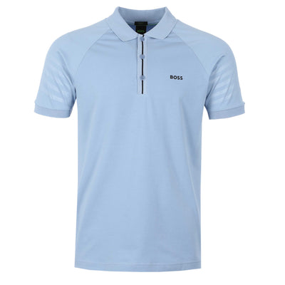 BOSS Paddy 2 Polo Shirt in Sky Blue