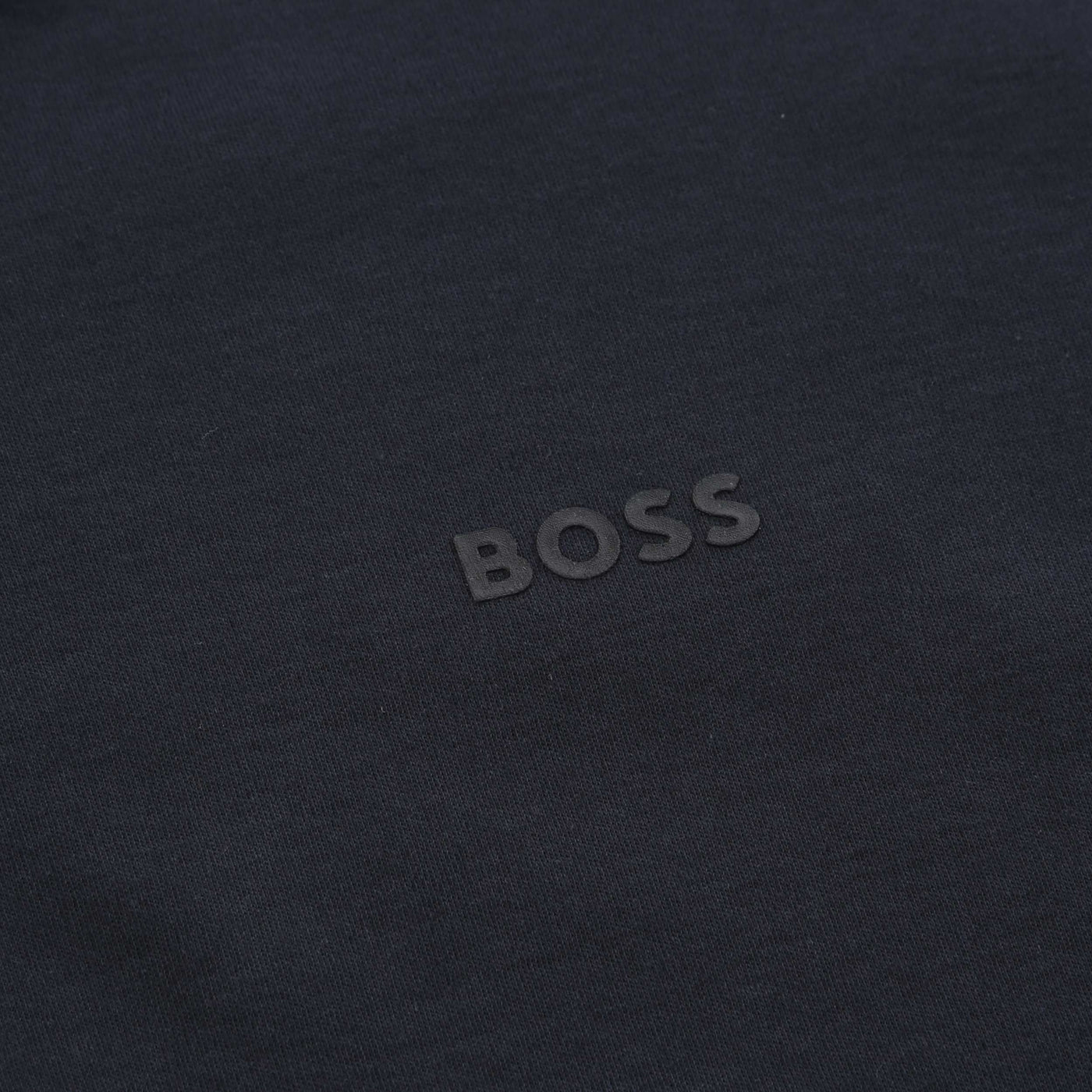 BOSS Paddy Lux Heritage Polo Shirt in Dark Blue Logo