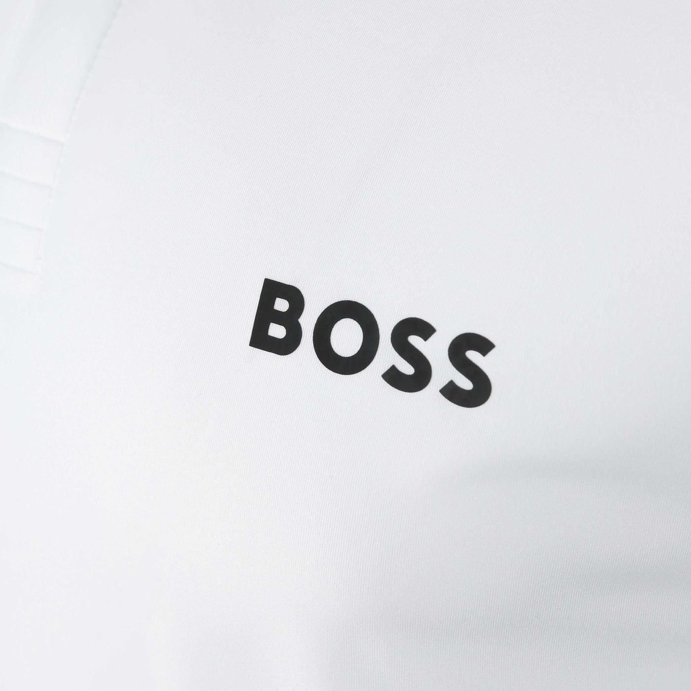 BOSS Pariq MB 1 Polo Shirt in White