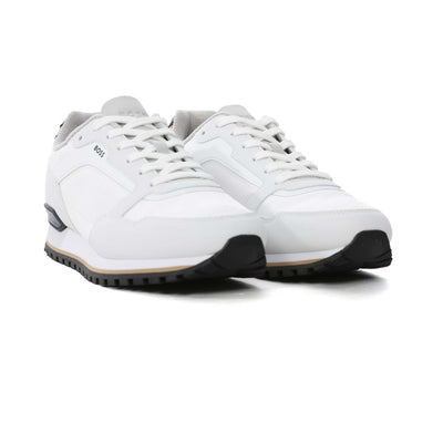 BOSS Parkour L Runn txhf Trainer in White front