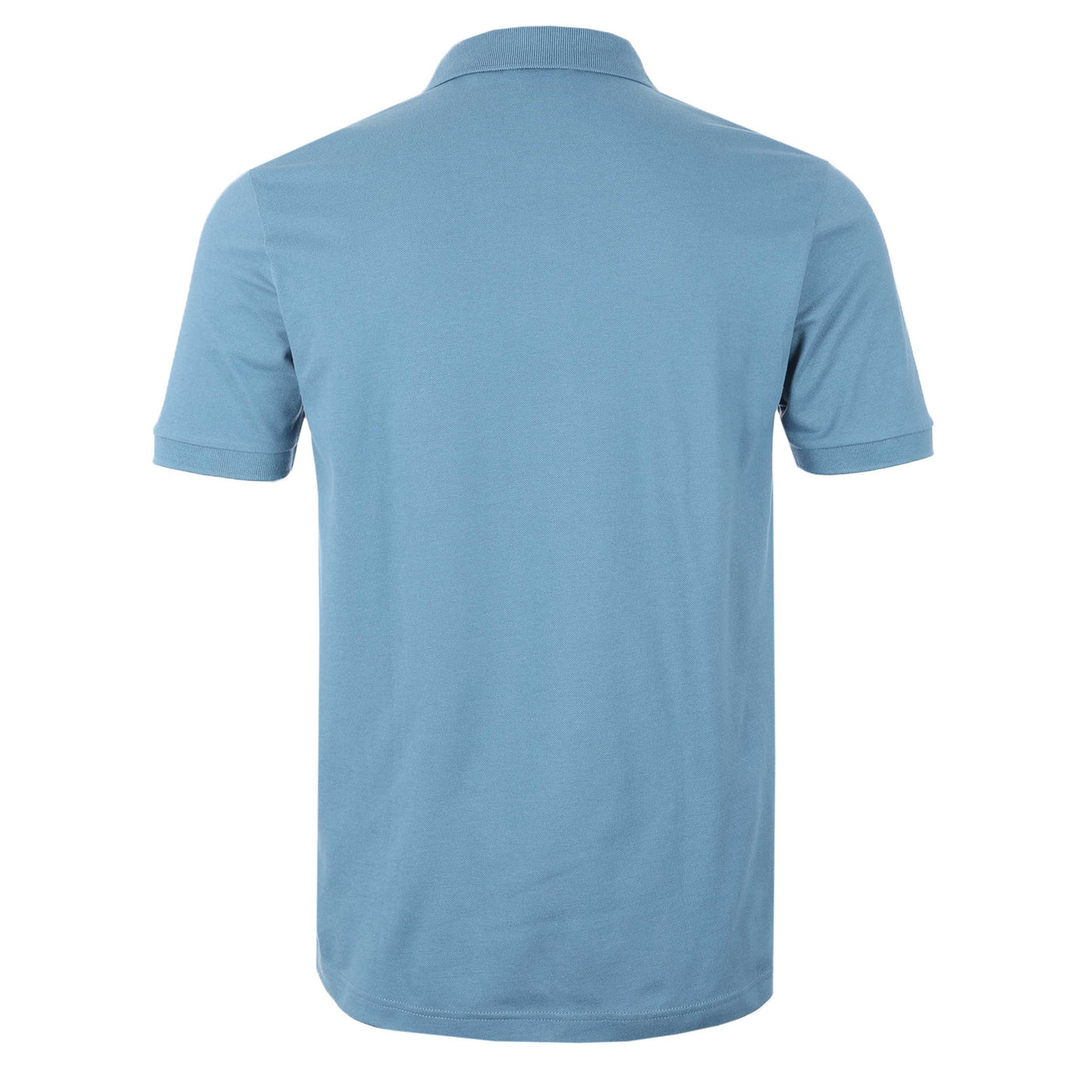 BOSS Passenger Polo Shirt in Open Blue Back