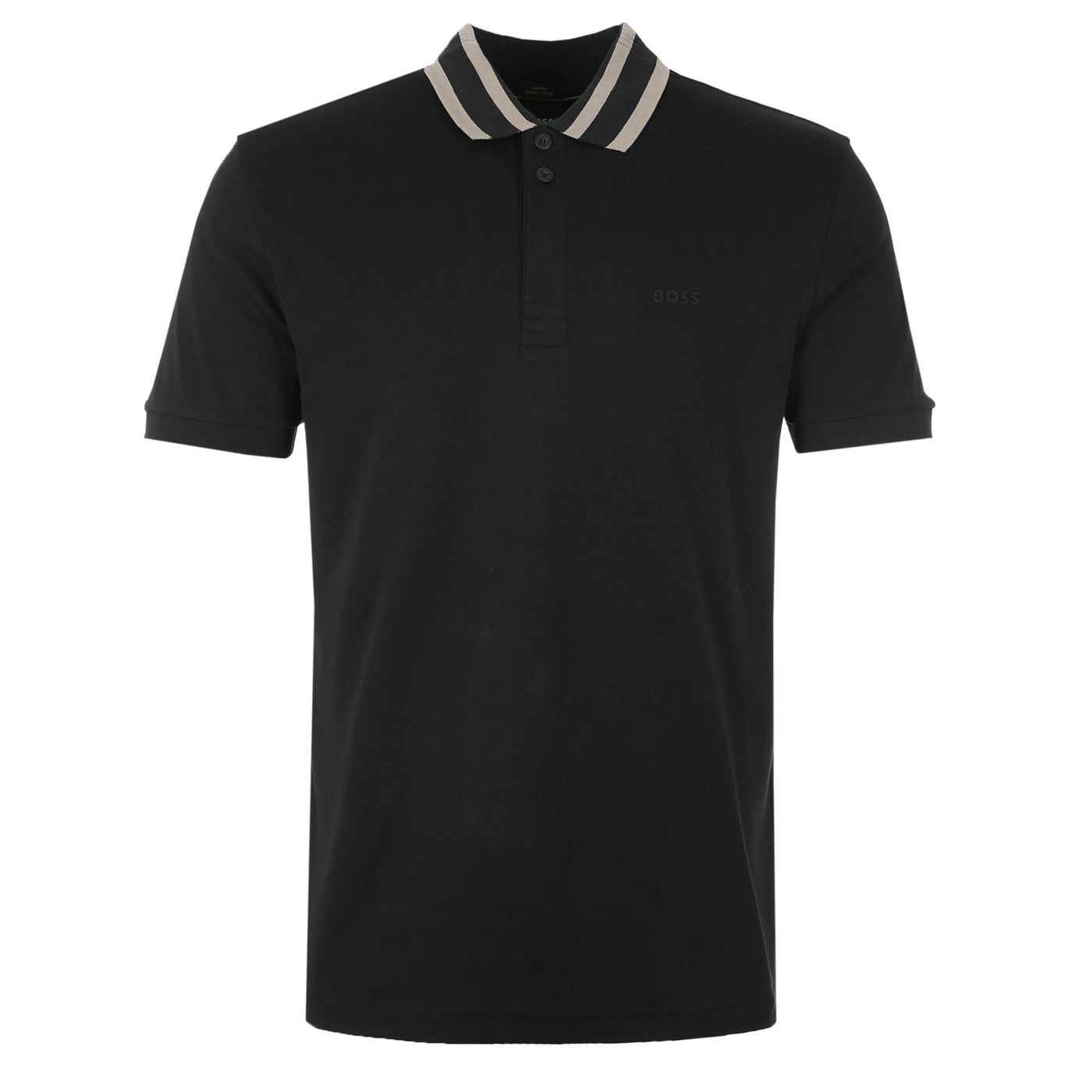 BOSS Paule Polo Shirt in Black