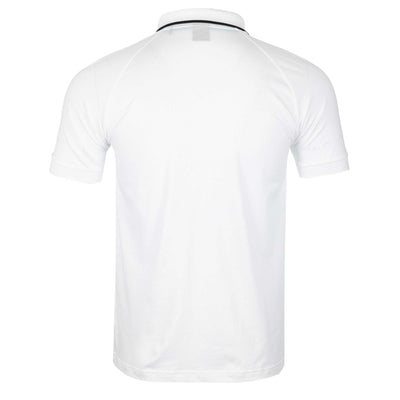 BOSS Philix Polo Shirt in White Back