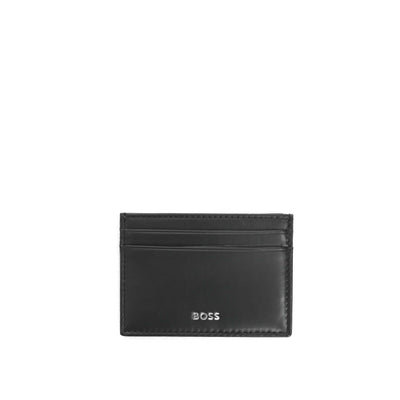 BOSS Randy N Card Case in Black