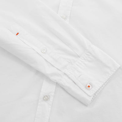 BOSS Relegant 6 M Shirt in White Cuff