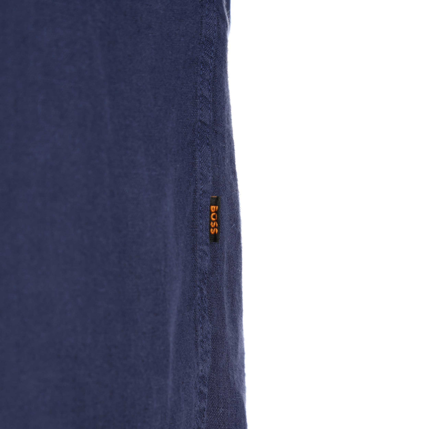 BOSS Relegant 6 Shirt in Navy Logo Tab