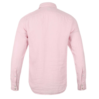 BOSS Relegant 6 Shirt in Pink Back