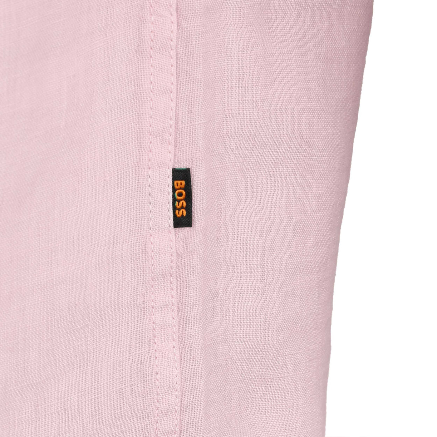 BOSS Relegant 6 Shirt in Pink Logo Tab