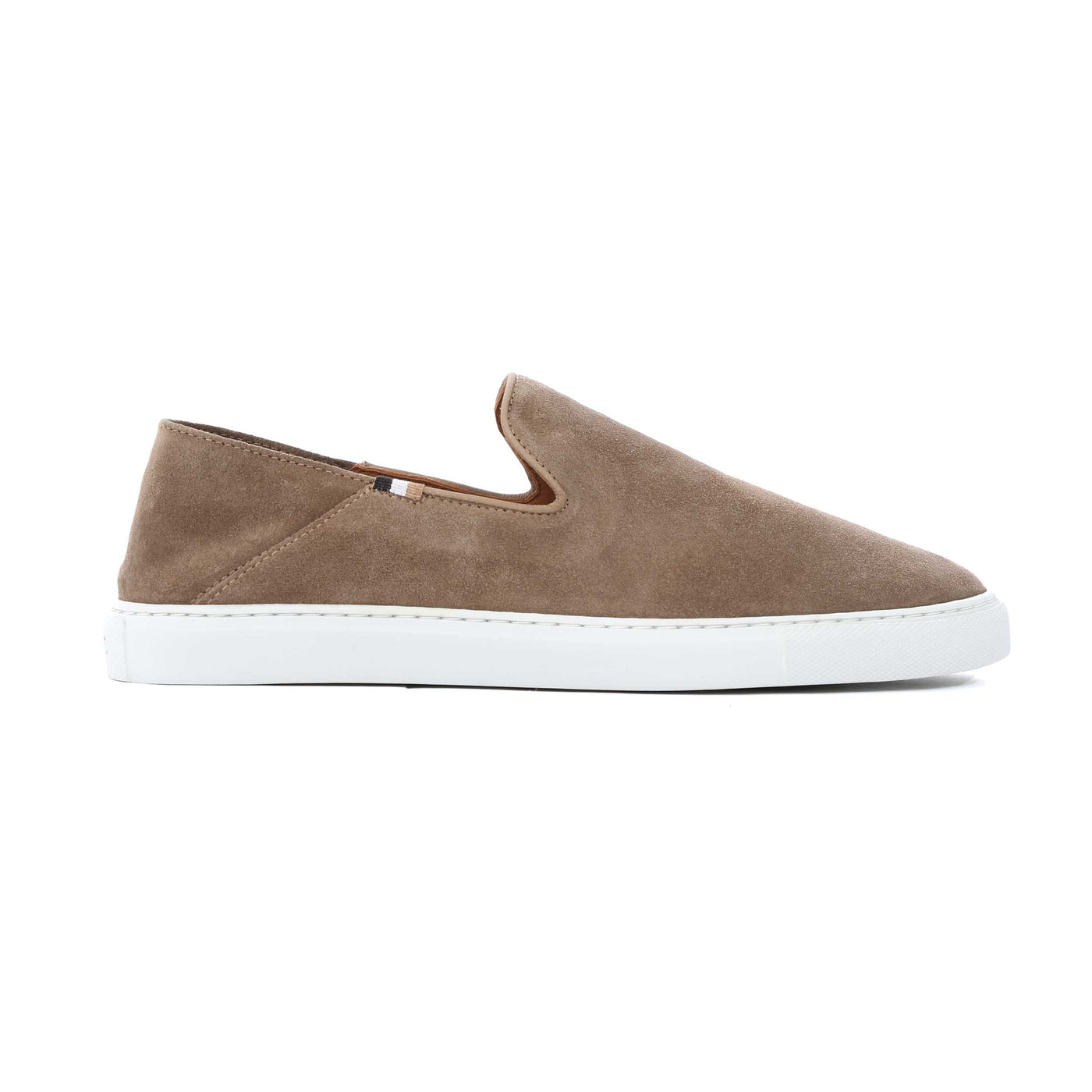 BOSS Rey Slon sd Shoe in Medium Beige