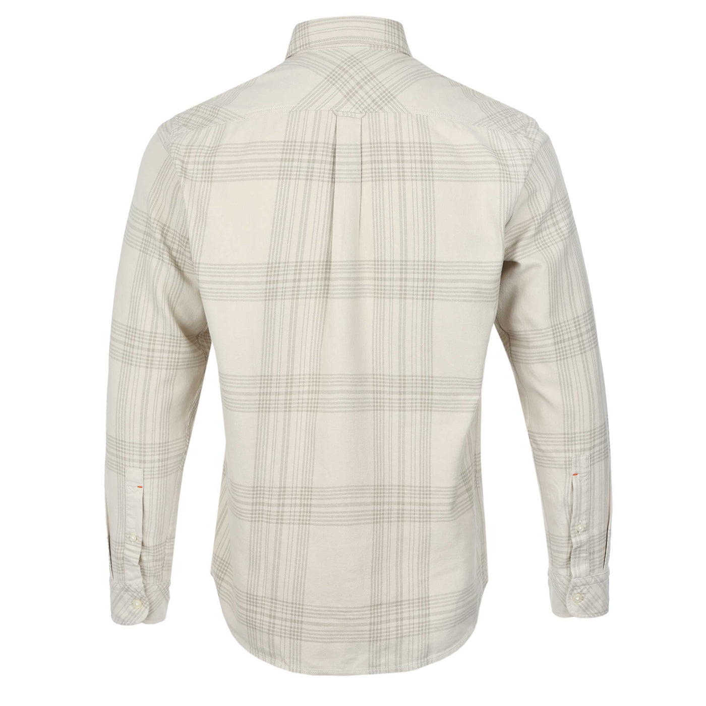 BOSS Rickert M Shirt in Light Beige Back