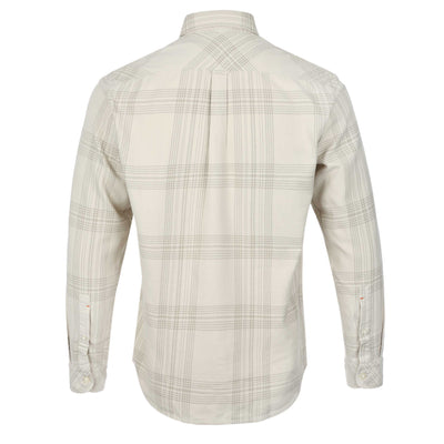 BOSS Rickert M Shirt in Light Beige Back