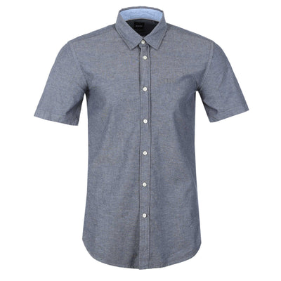 BOSS Rose 2E SS Shirt in Navy