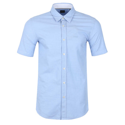 BOSS Rose 2E SS Shirt in Sky Blue