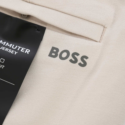 BOSS S Commuter-J Short in Beige Logo