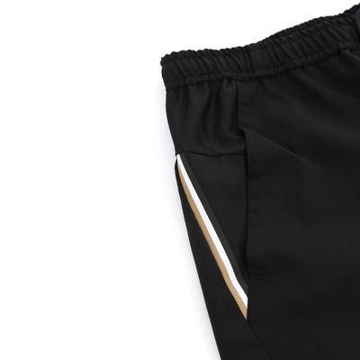 BOSS S Tiebreak Short in Black Stripe Detail