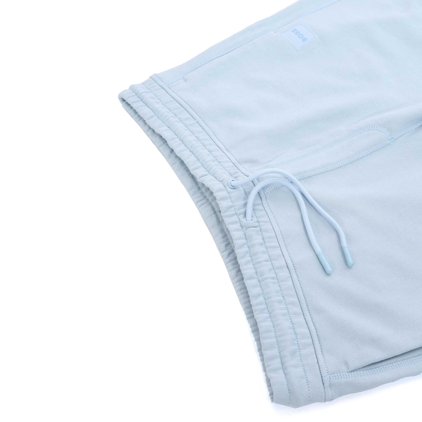 BOSS Sewalk Sweat Short in Sky Blue Waist