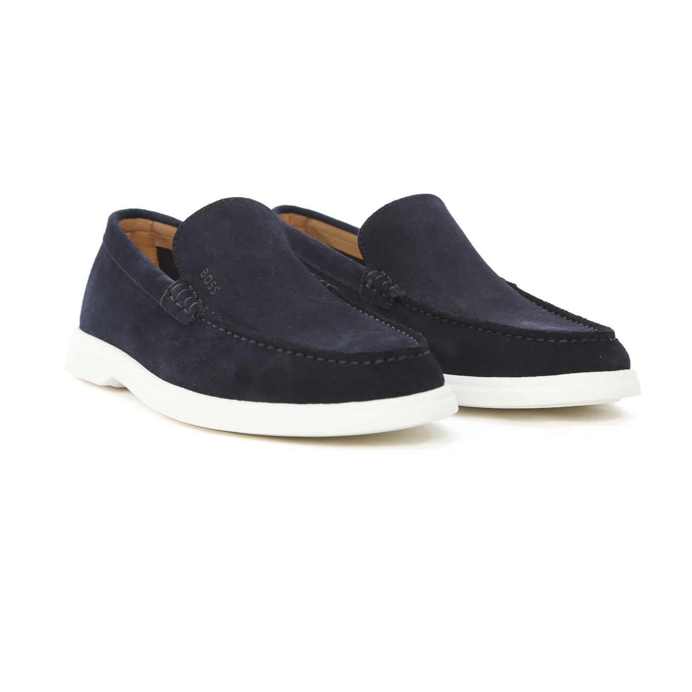 BOSS Sienne Loaf sd N Shoe in Dark Blue Front