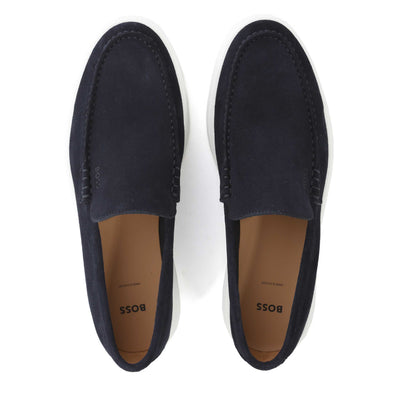 BOSS Sienne Loaf sd N Shoe in Dark Blue Top
