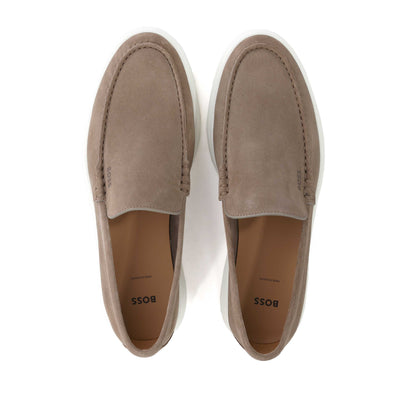 BOSS Sienne Loaf sd N Shoe in Medium Beige Top