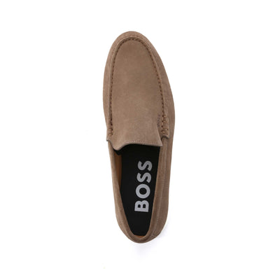 BOSS Sienne Loaf sdvp Shoe in Medium Beige Birdseye