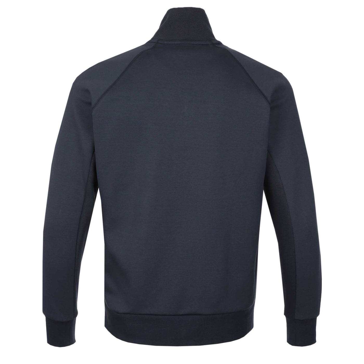 BOSS Skaz Rib Sweatshirt in Dark Blue Back