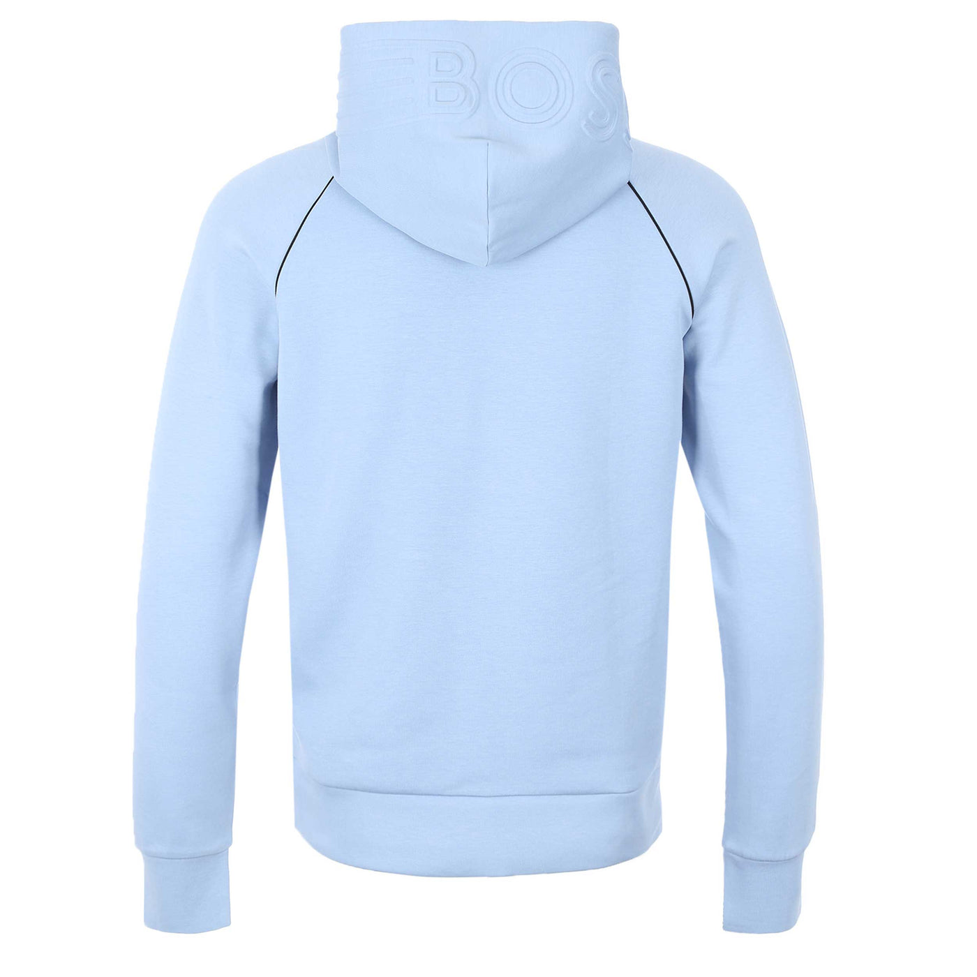 BOSS Soody 1 Hoodie Sweatshirt in Sky Blue Back